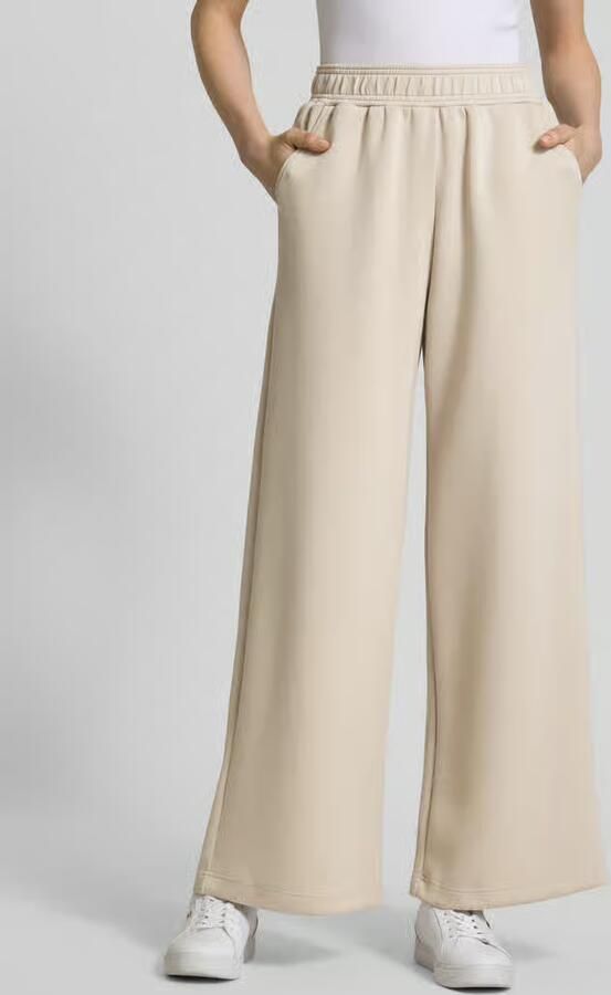 MbyM Wide leg stoffen broek met steekzakken model 'Asaka' - Foto 2