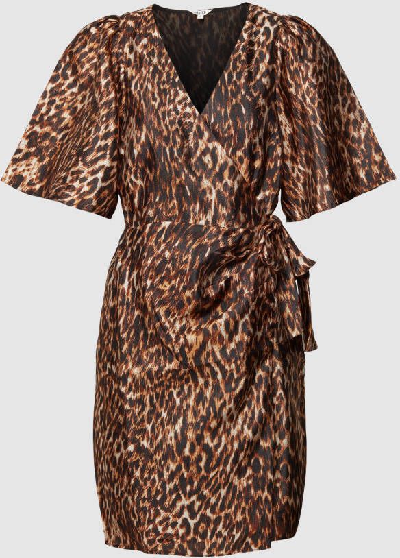 MbyM Mini-jurk met dierenmotief model 'Philina'