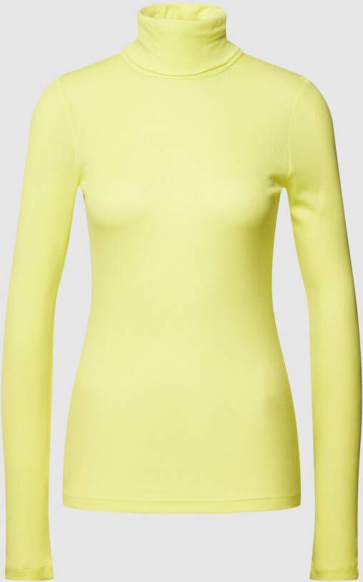 MbyM Shirt met lange mouwen en col model 'Ina'