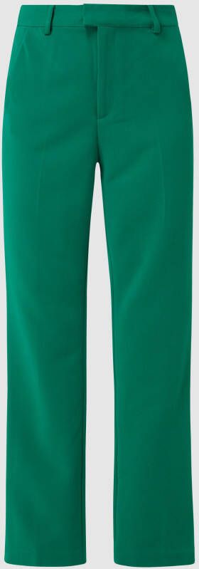 MbyM Straight fit stoffen broek met viscose model 'Krishna'
