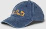 MC2 Saint Barth Baseballpet met motiefstitching model 'DAVIS' - Thumbnail 1