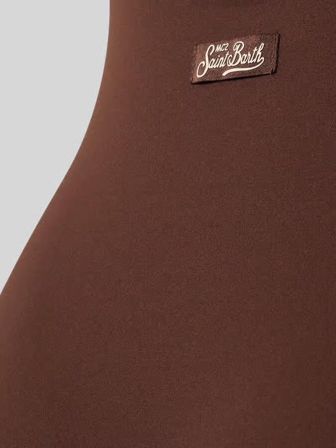 MC2 Saint Barth Badpak met labeldetail model 'CASSANDRA'