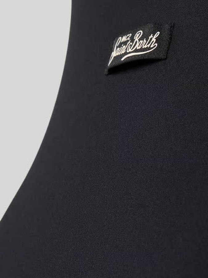 MC2 Saint Barth Badpak met labeldetail model 'CASSANDRA'