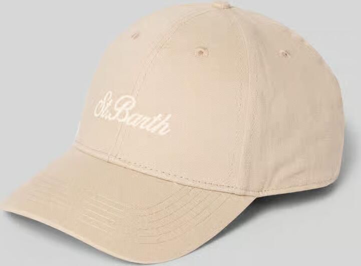 MC2 Saint Barth Baseballpet met labelstitching - Foto 2