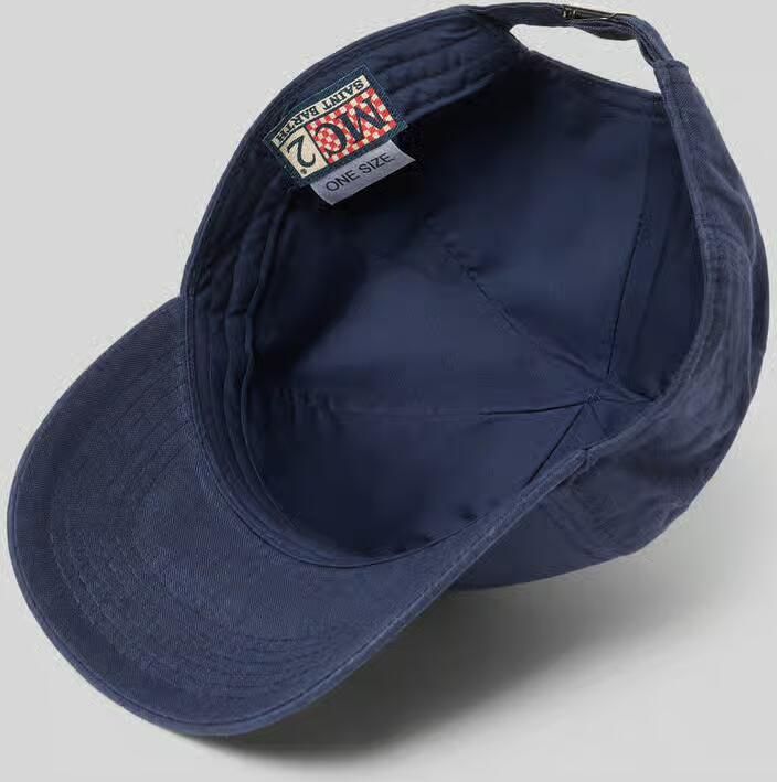 MC2 Saint Barth Baseballpet met labelstitching