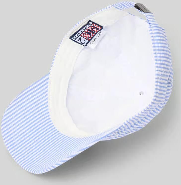 MC2 Saint Barth Baseballpet met labelstitching