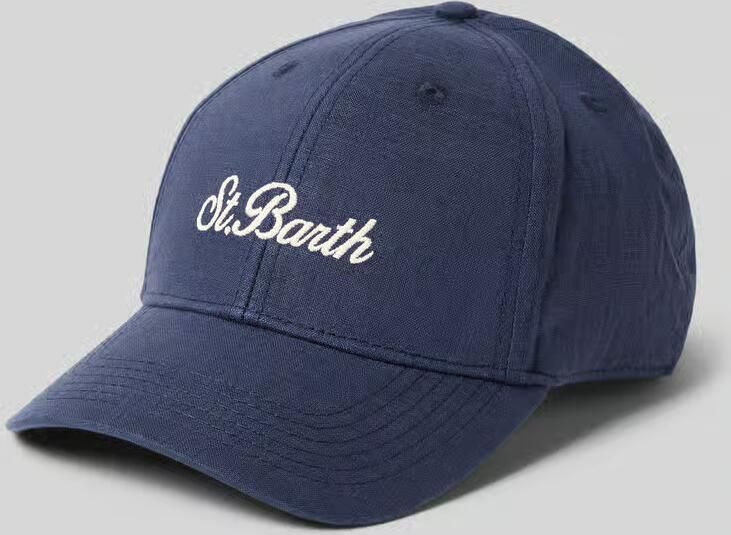 MC2 Saint Barth Baseballpet met labelstitching - Foto 2