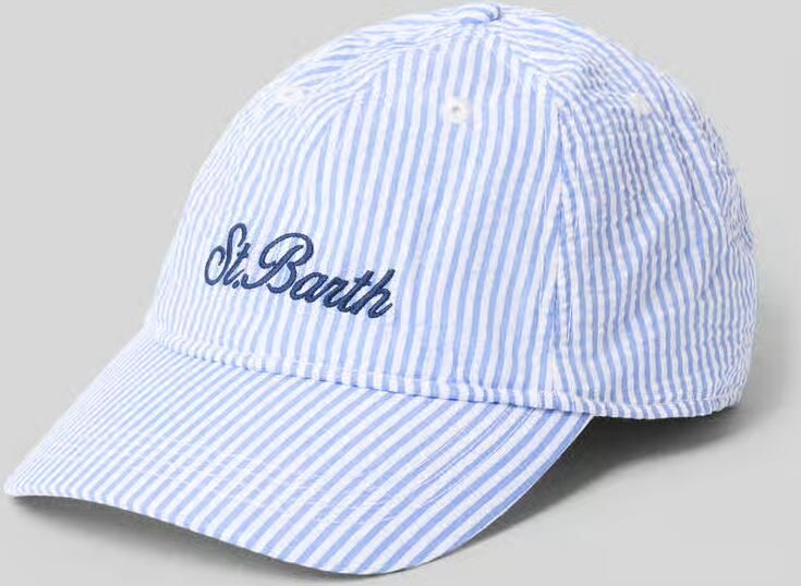 MC2 Saint Barth Baseballpet met labelstitching - Foto 2