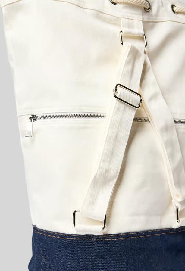 MC2 Saint Barth Beach Bagpack met trekkoord en labelstitching