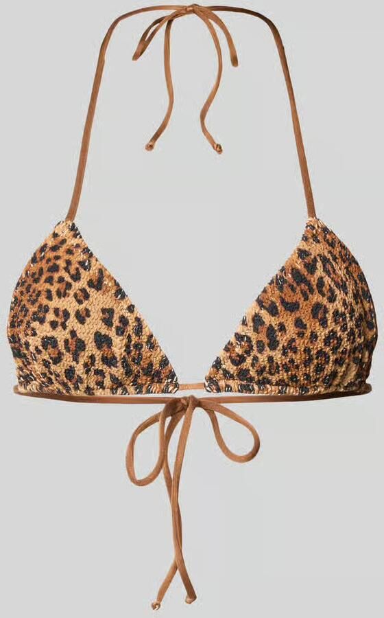MC2 Saint Barth Bikini-bovendeel met vetersluiting model 'LEAH' - Foto 2