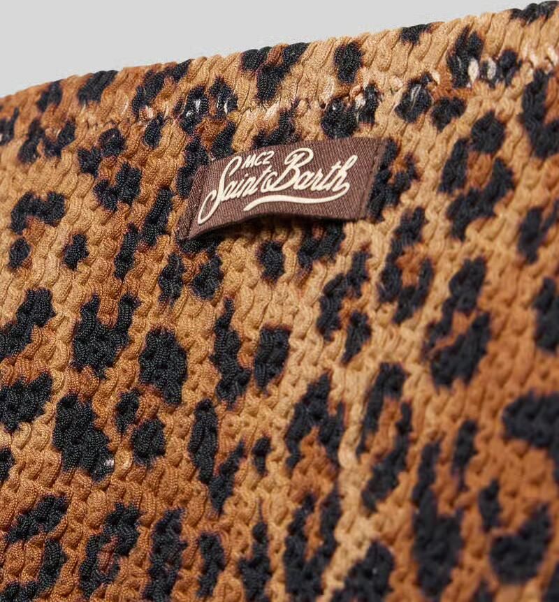 MC2 Saint Barth Bikinibroek met all-over dierenprint model 'Virgo' - Foto 2