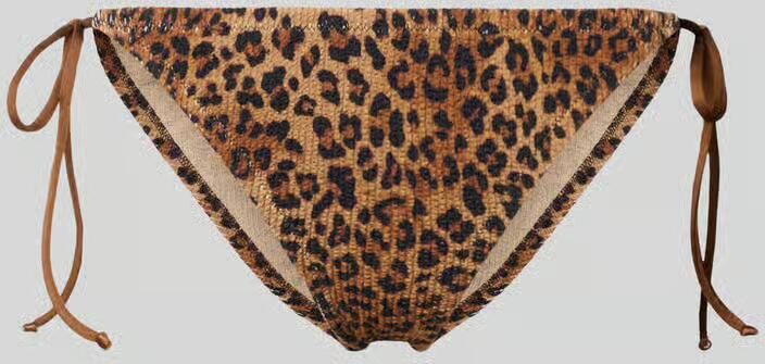 MC2 Saint Barth Bikinibroek met all-over dierenprint model 'Virgo' - Foto 3