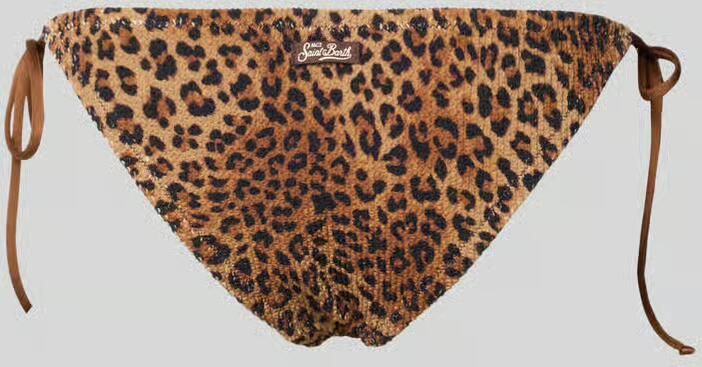 MC2 Saint Barth Bikinibroek met all-over dierenprint model 'Virgo' - Foto 2
