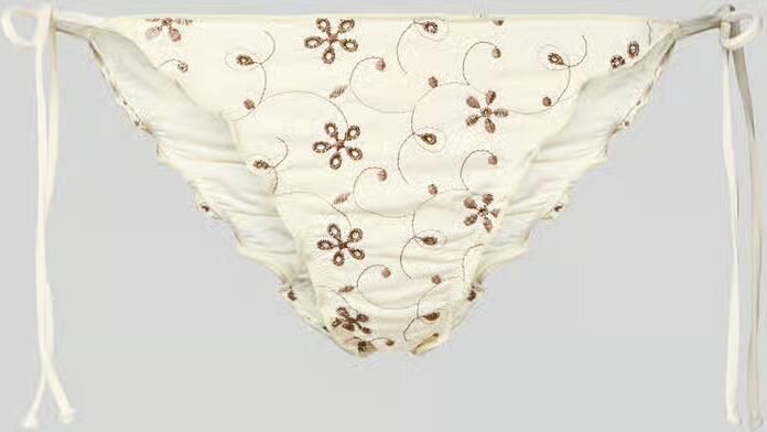 MC2 Saint Barth Bikinibroekje met all-over bloemenmotief stitching model 'MIAMI' - Foto 2