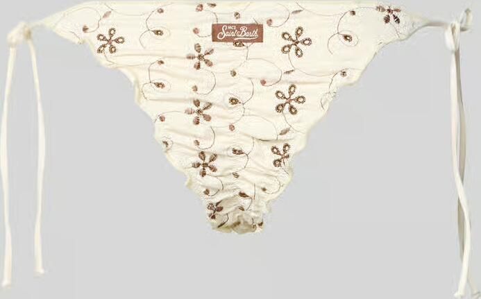 MC2 Saint Barth Bikinibroekje met all-over bloemenmotief stitching model 'MIAMI' - Foto 2