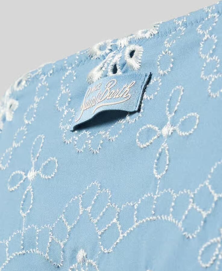 MC2 Saint Barth Bikinibroekje met all-over bloemenmotief stitching model 'Virgo'