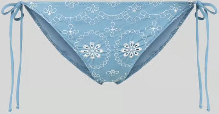 MC2 Saint Barth Bikinibroekje met all-over bloemenmotief stitching model 'Virgo' - Foto 2