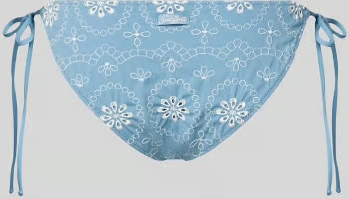 MC2 Saint Barth Bikinibroekje met all-over bloemenmotief stitching model 'Virgo'