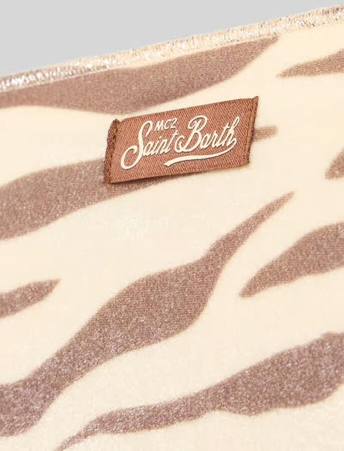 MC2 Saint Barth Bikinibroekje met logopatch model 'Virgo'
