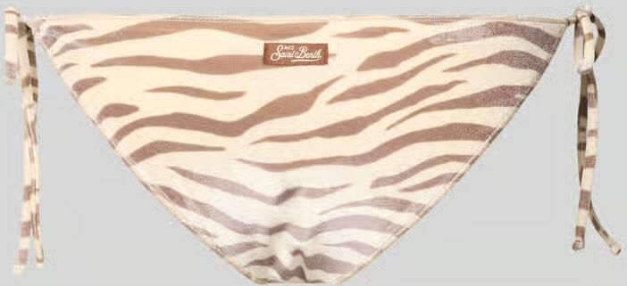 MC2 Saint Barth Bikinibroekje met logopatch model 'Virgo'