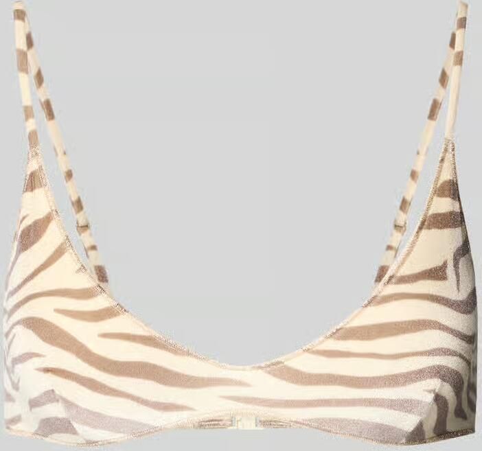 MC2 Saint Barth Bikinitop met all-over dierenprint model 'Paloma' - Foto 2