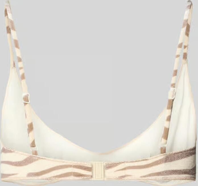 MC2 Saint Barth Bikinitop met all-over dierenprint model 'Paloma'