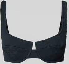 MC2 Saint Barth Bikinitop met structuurpatroon model 'Amira'