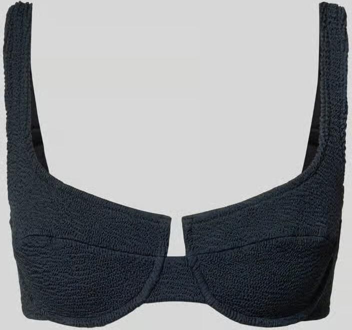 MC2 Saint Barth Bikinitop met structuurpatroon model 'Amira' - Foto 3