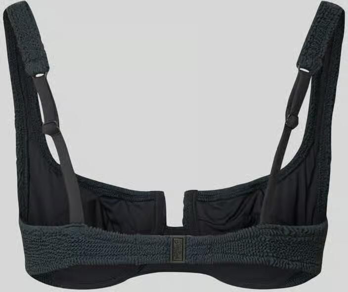 MC2 Saint Barth Bikinitop met structuurpatroon model 'Amira' - Foto 2