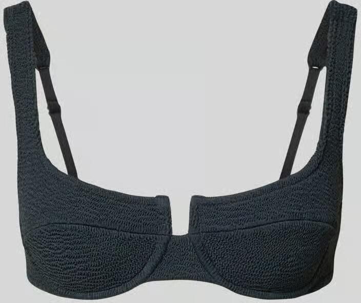 MC2 Saint Barth Bikinitop met structuurpatroon model 'Amira' - Foto 2