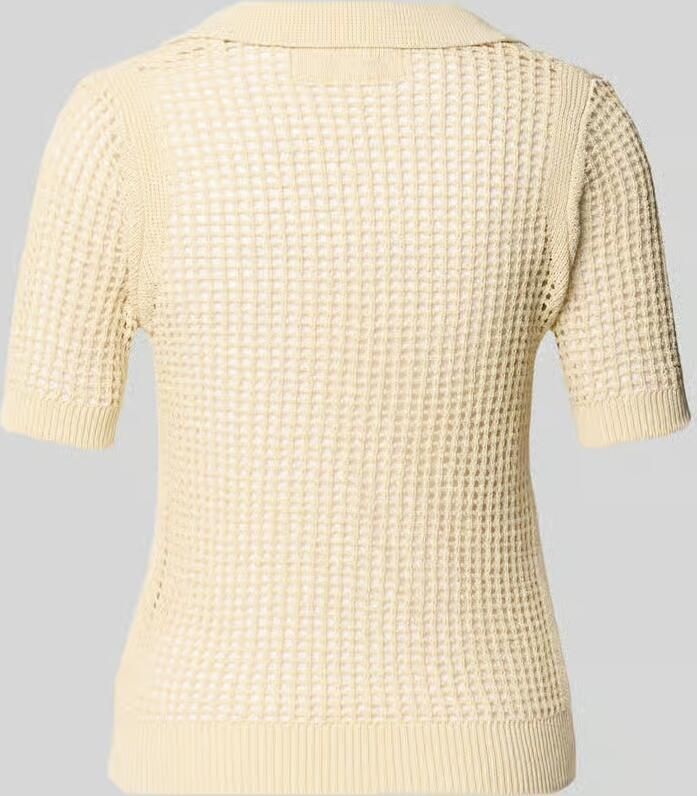 MC2 Saint Barth Gebreid shirt met platte kraag model 'FLORA' - Foto 2