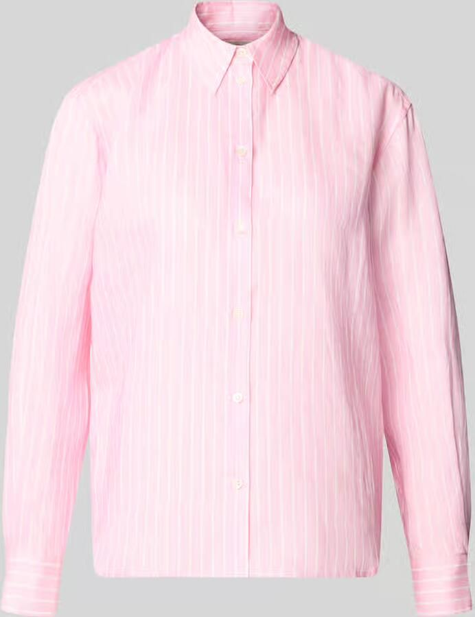 MC2 Saint Barth Linnen blouse met logostitching aan de achterkant model 'MEREDITH' - Foto 2