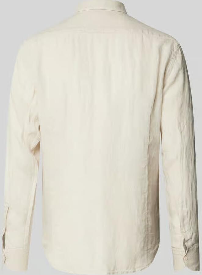 MC2 Saint Barth Regular fit linnen overhemd met kentkraag model 'PAMPLONA'