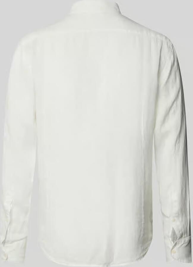 MC2 Saint Barth Regular fit linnen overhemd met kentkraag model 'PAMPLONA'