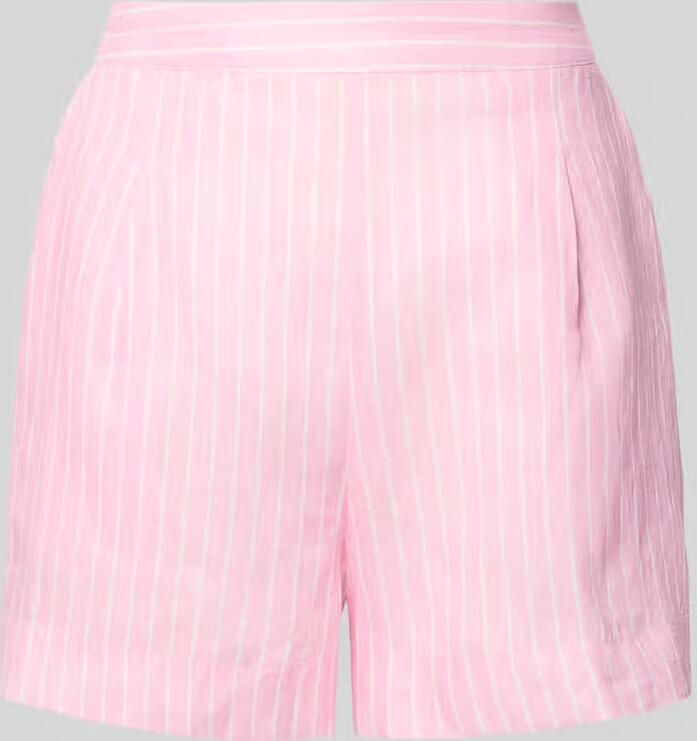 MC2 Saint Barth regular fit linnen shorts van puur linnen model 'Amani' - Foto 2