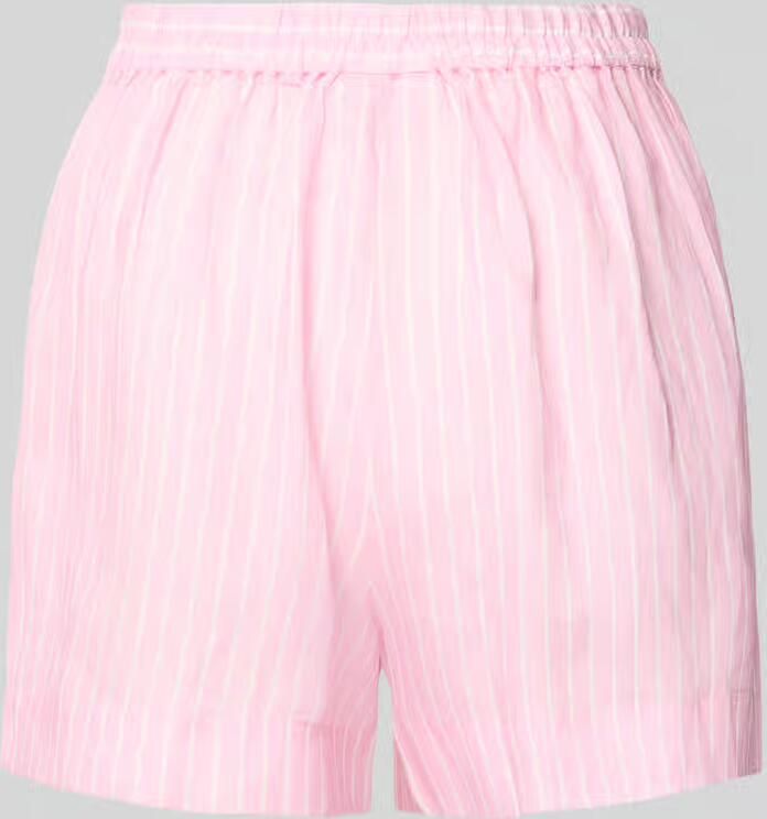 MC2 Saint Barth regular fit linnen shorts van puur linnen model 'Amani'