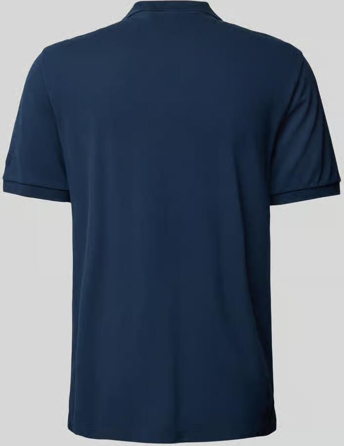 MC2 Saint Barth Regular fit poloshirt met V-hals model 'CHARLES'