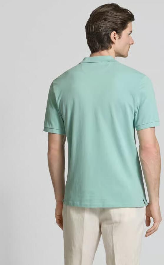 MC2 Saint Barth Regular fit poloshirt met V-hals model 'CHARLES'