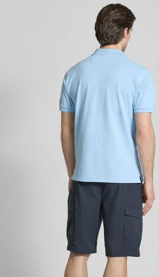 MC2 Saint Barth Regular fit poloshirt met V-hals model 'CHARLES'