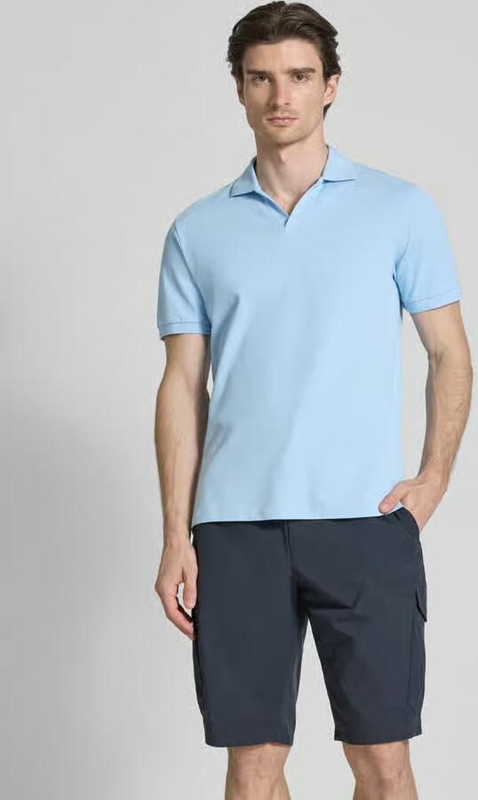 MC2 Saint Barth Regular fit poloshirt met V-hals model 'CHARLES' - Foto 2