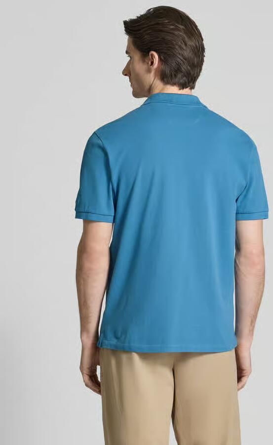 MC2 Saint Barth Regular fit poloshirt met V-hals model 'CHARLES'