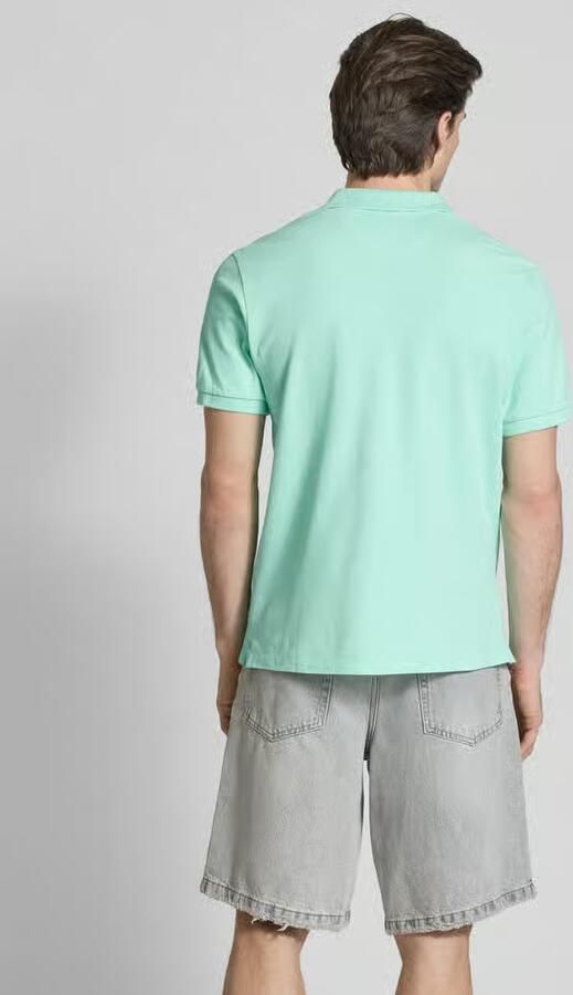 MC2 Saint Barth Regular fit poloshirt met V-hals model 'CHARLES'