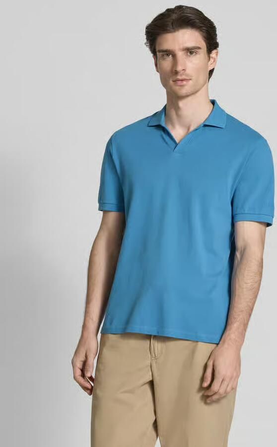 MC2 Saint Barth Regular fit poloshirt met V-hals model 'CHARLES' - Foto 2