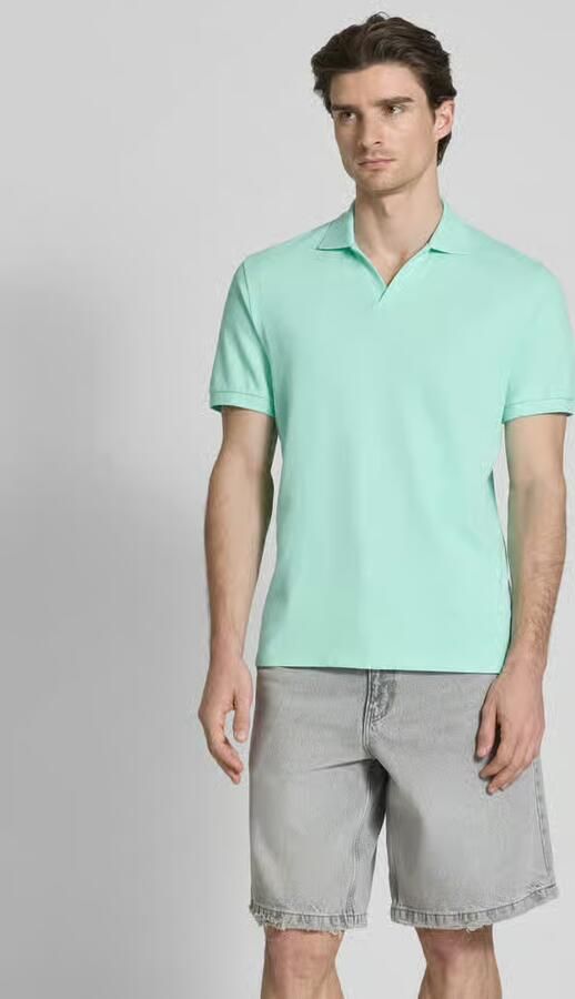 MC2 Saint Barth Regular fit poloshirt met V-hals model 'CHARLES' - Foto 2