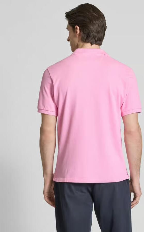 MC2 Saint Barth Regular fit poloshirt met V-hals model 'CHARLES'