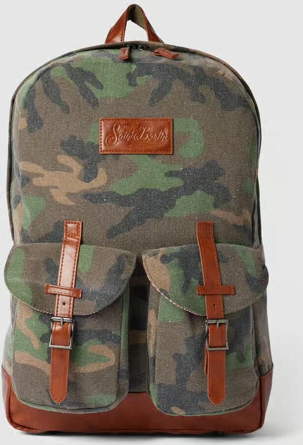 MC2 Saint Barth Rugzak met camouflagemotief model 'CODY' - Foto 2