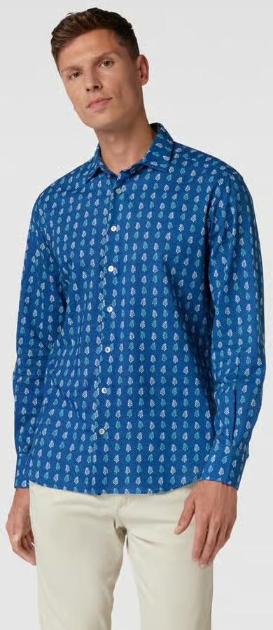 MC2 Saint Barth Shirt met all-over bloemenmotief model 'SIKELIA' - Foto 3