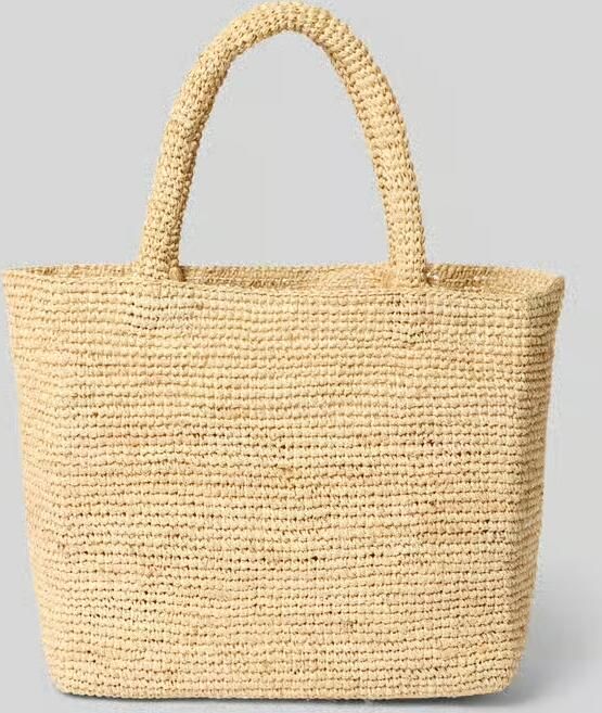 MC2 Saint Barth Shopper van puur katoen model 'RAFFIA' - Foto 3