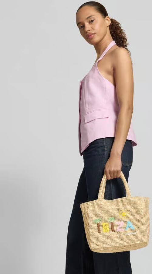 MC2 Saint Barth Shopper van puur katoen model 'RAFFIA' - Foto 2