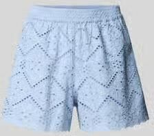 MC2 Saint Barth Short met ajourwerk model 'MEAVE'